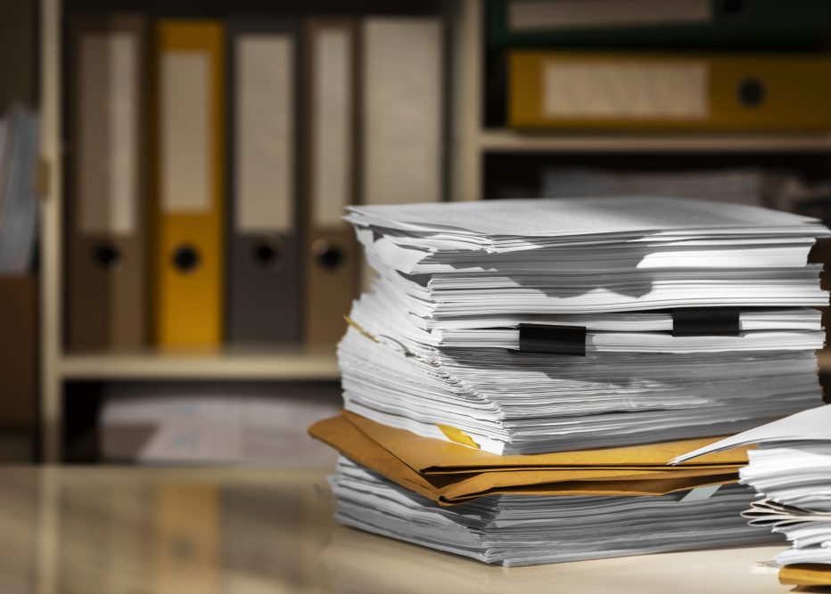 still-life-documents-stack